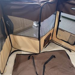 Dog Pet Playpen Carrier