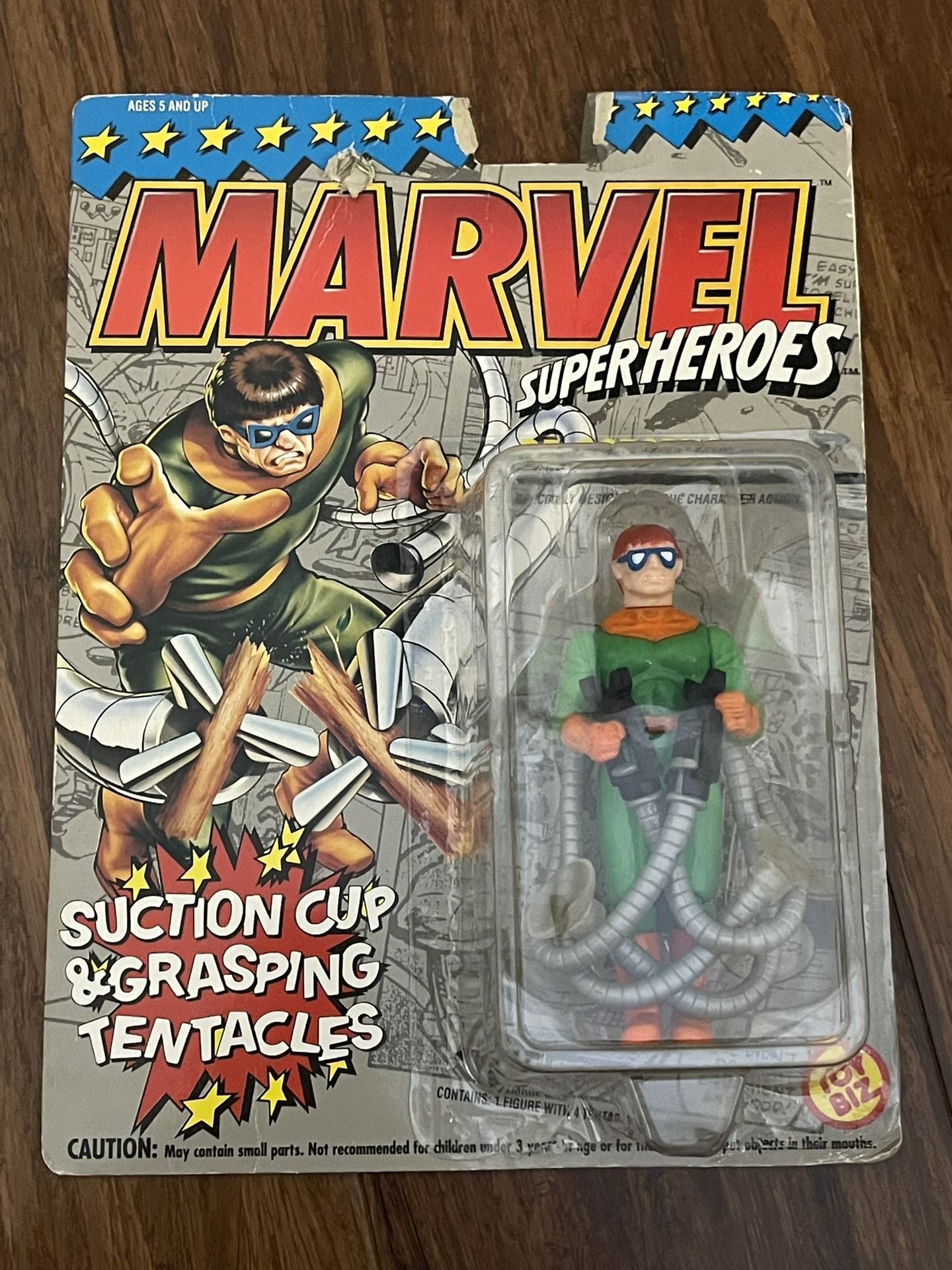 Marvel 1994 Super Heroes Dr. Octopus Figure MOC