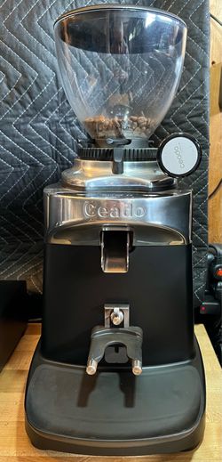 Ceado E37S Quick Set Espresso Grinder