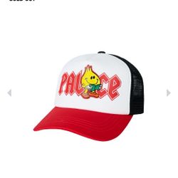 Palace World Industries Trucker Cap Red 