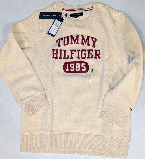 New Kid's Medium Tommy Sweatshirt 