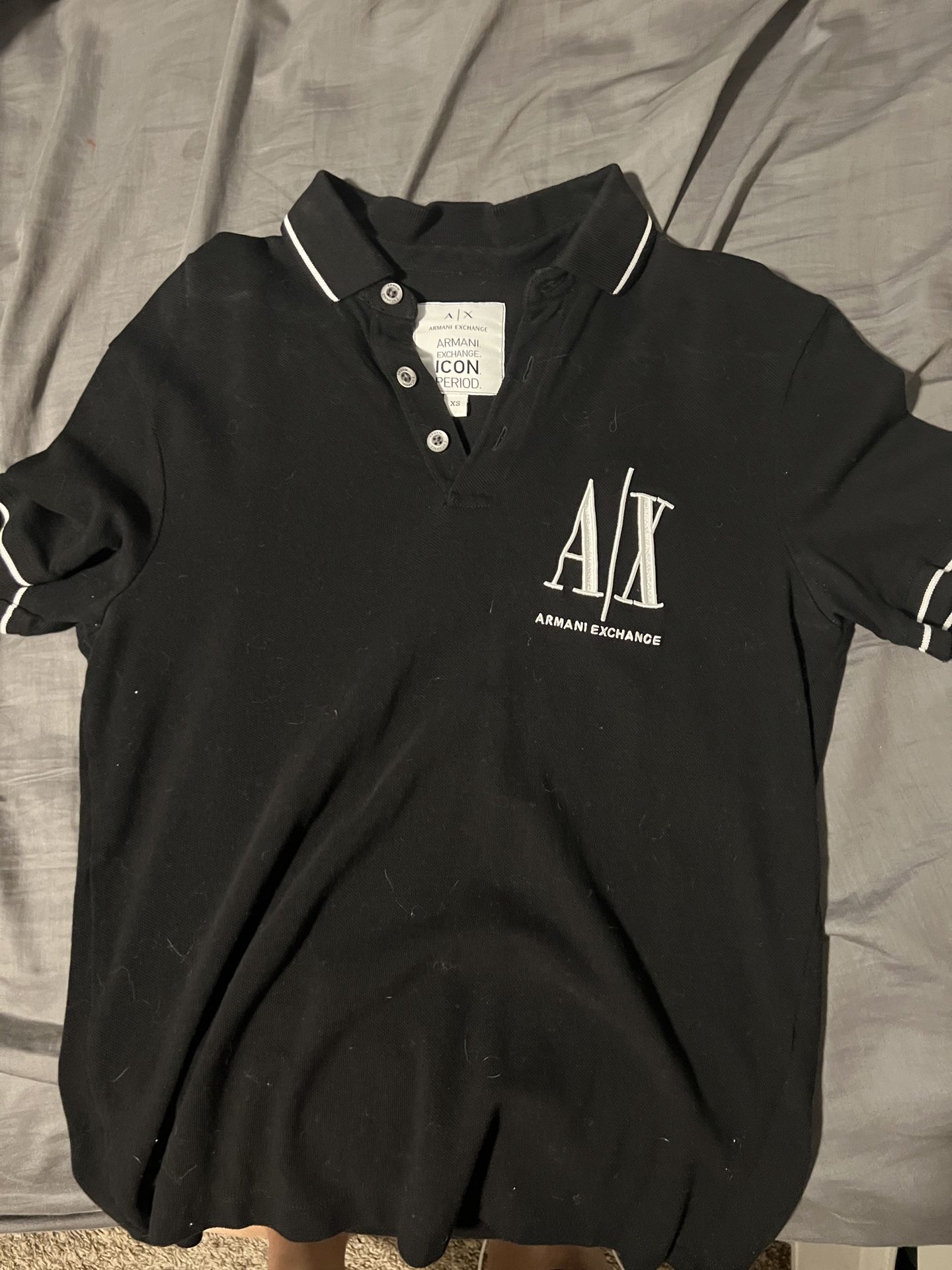 Armani Exchange collared shirt