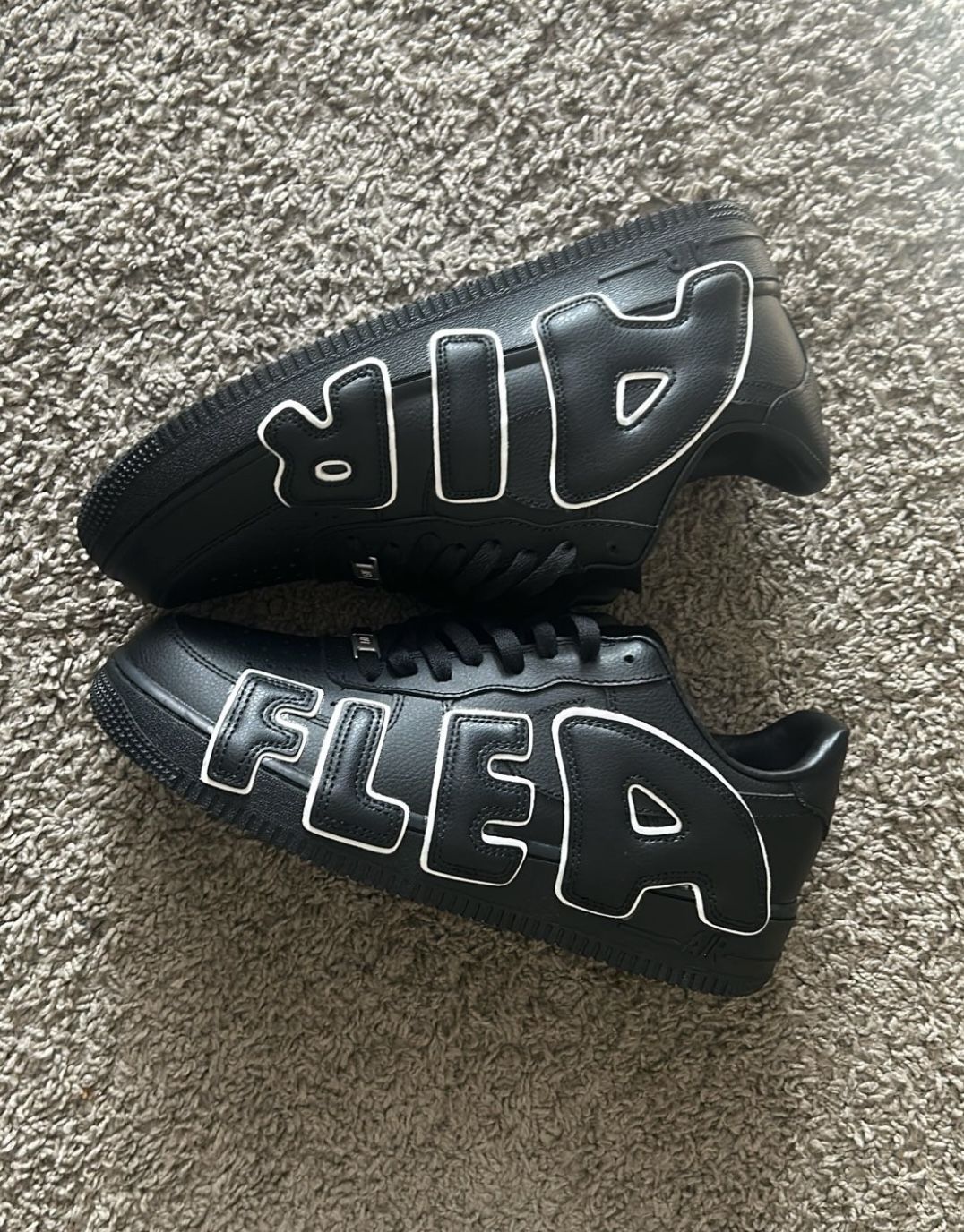 black CPFM air force