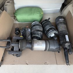 Mercedes W211 E500 Airmatic Suspension Parts – Left Side Working – AS IS