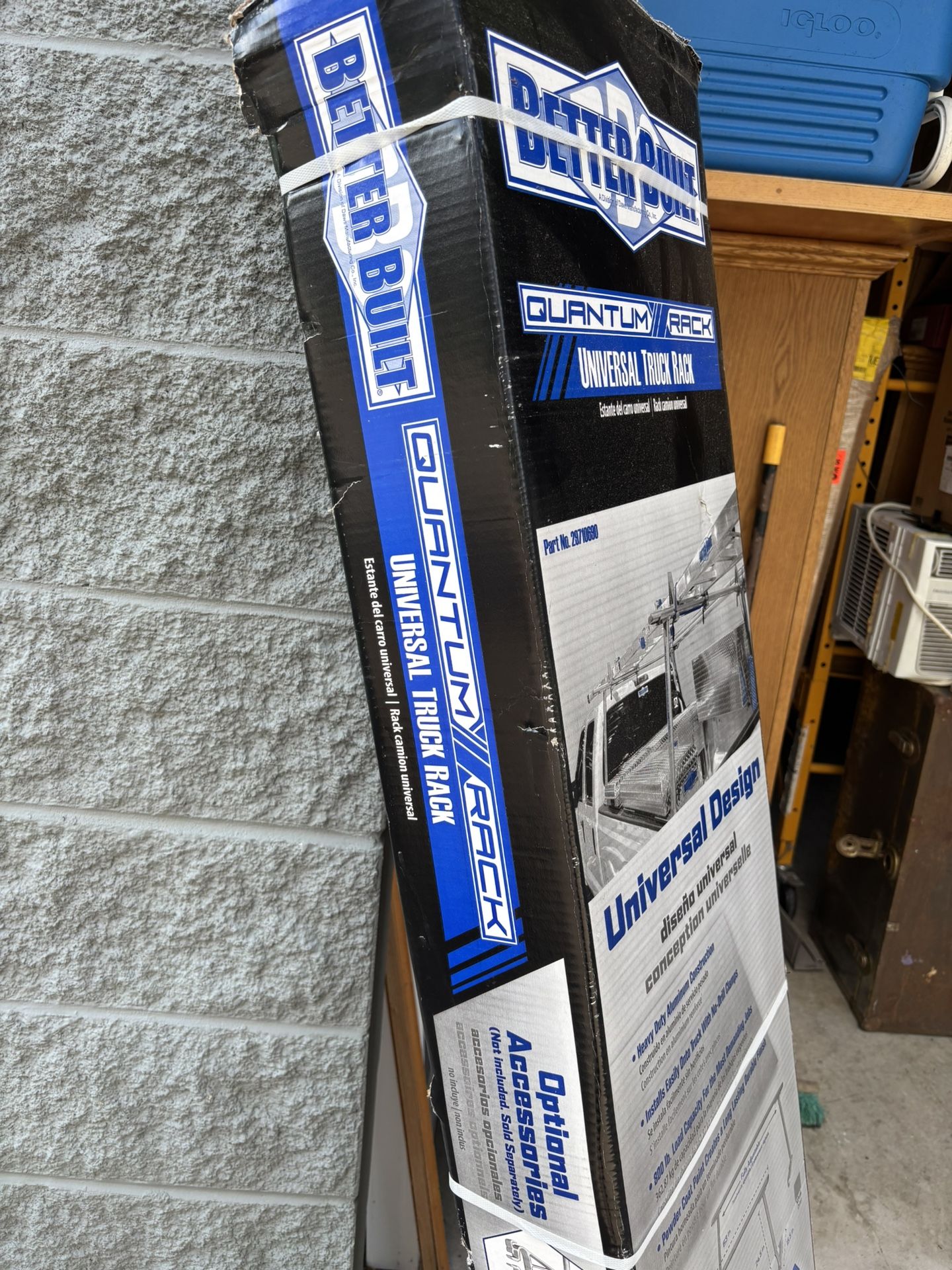 Quantum Truck Rack For Pickup new In Box