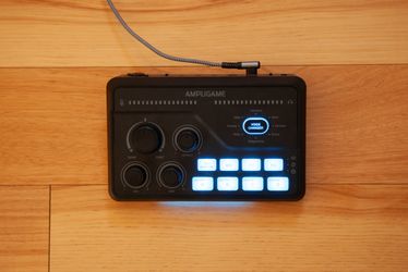 FIFINE SC8 Streaming/Gaming Mixer — XLR Interface w/ Voice Effects & RGB