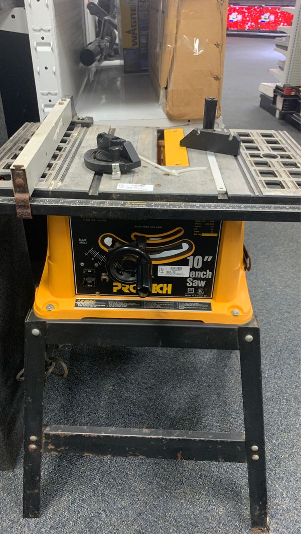 Pro Tech Table Saw For Sale In Charlotte Nc Offerup