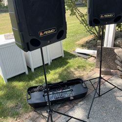 Vintage PEAVEY Pa System