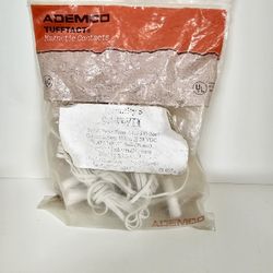 Brand New - Ademco 944WH White Recessed Magnetic Contact Sensor Qty 5