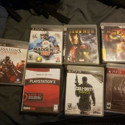 PS3 Games (READ THE LISTING)
