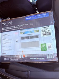 New TCL 8000 btu window  Air conditioning Unit