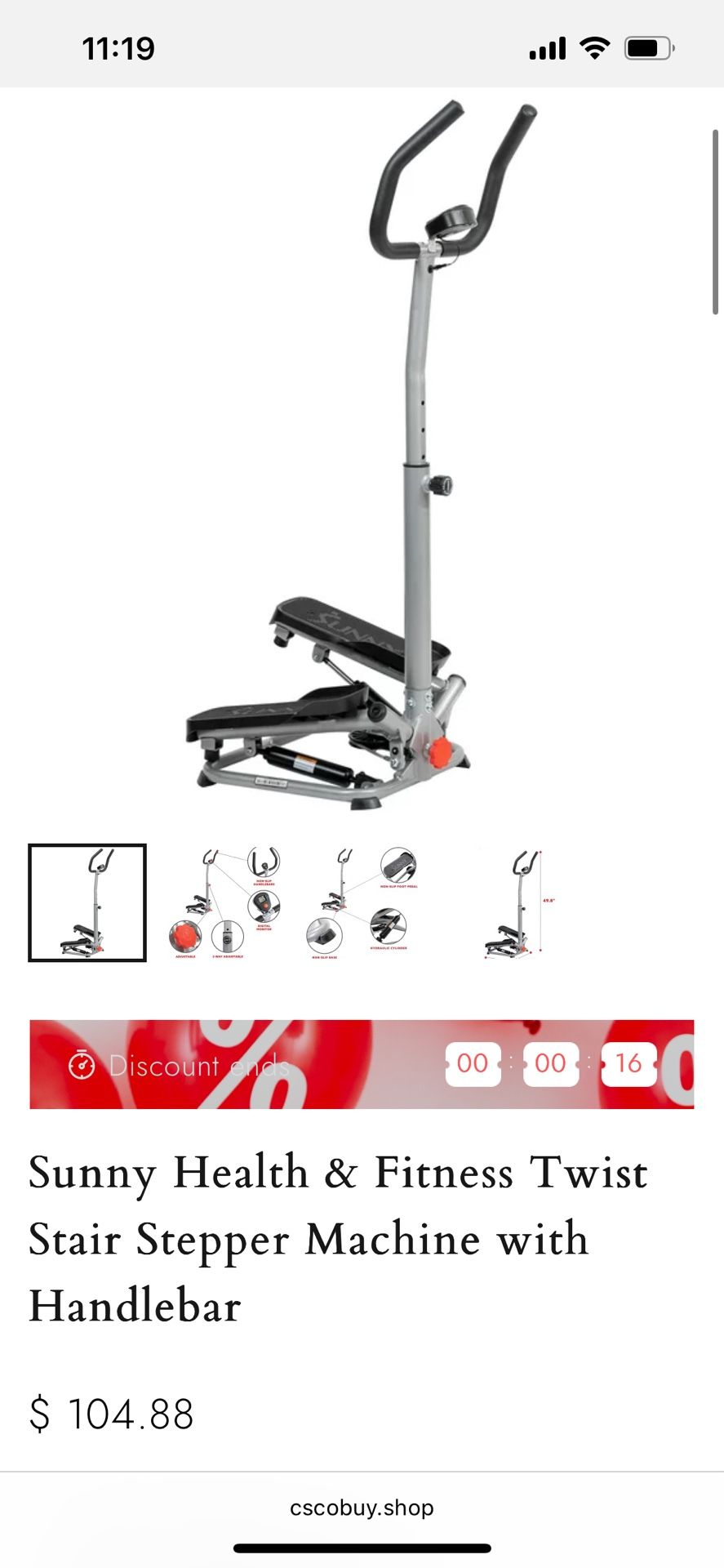 Step Machine And Elliptical