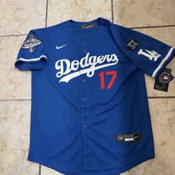 MEN DODGERS OHTANI JERSEY