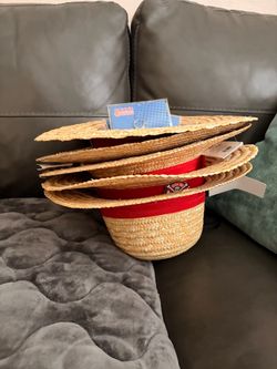 Round 1 x One Piece Straw Hat