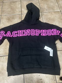 Sp5der Arach Hoodie Black NEW Authentic 🔥 DS Streetwear Size Large