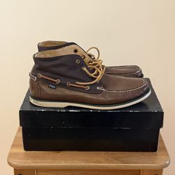 Polo Ralph Lauren Men's Leather Work Shoe