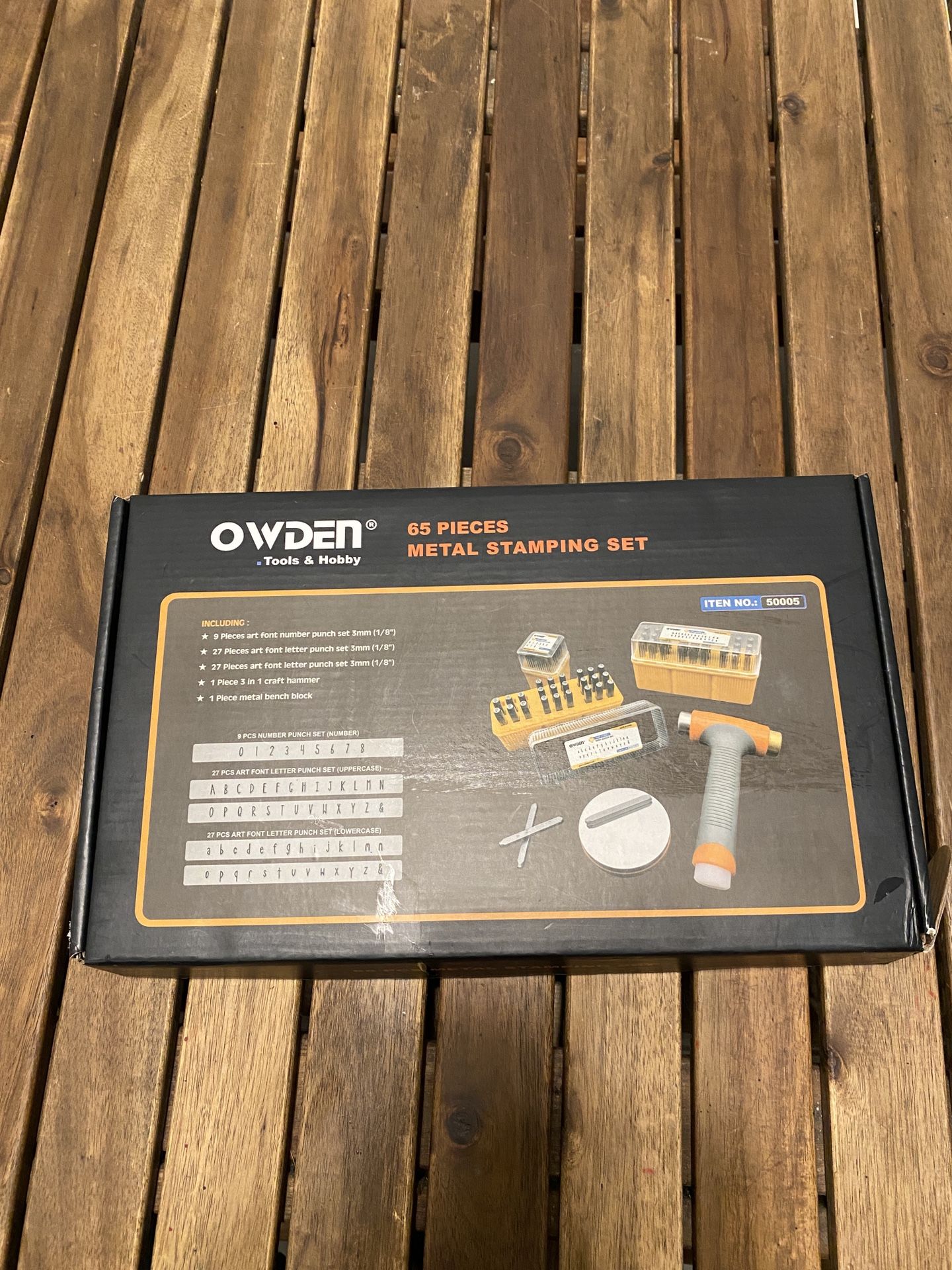 metal stamping kit