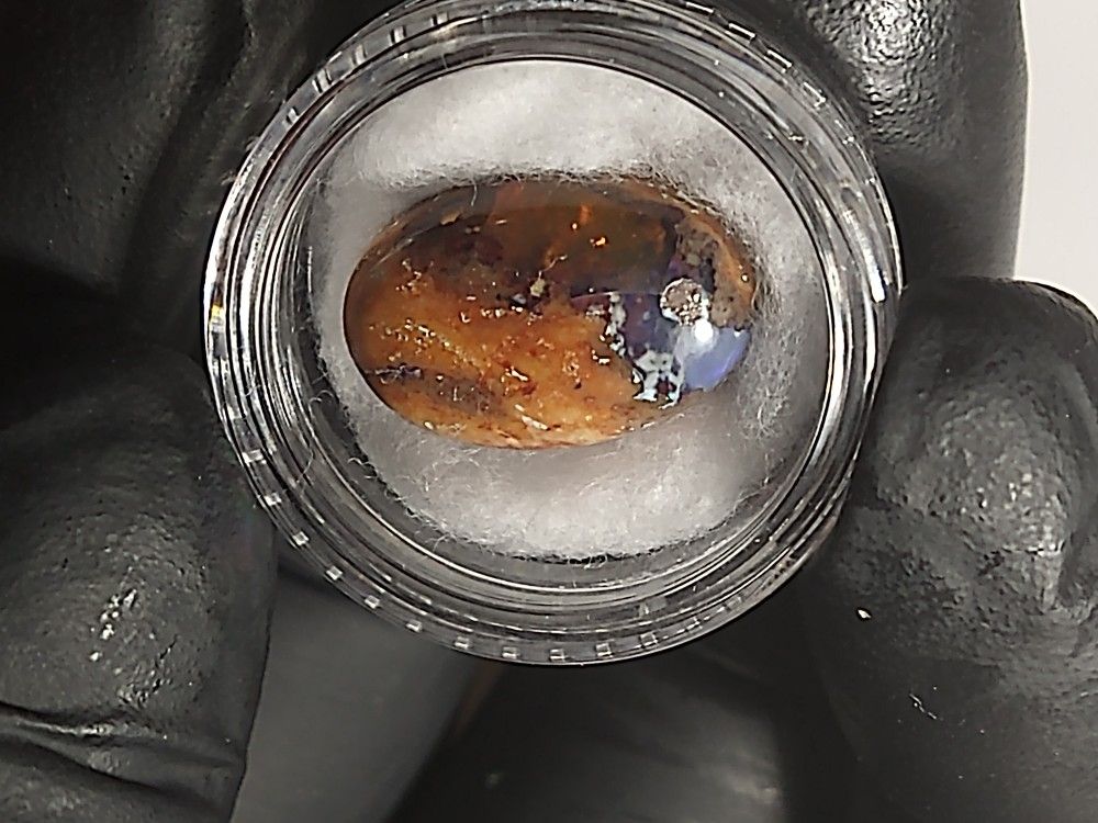 Fire and Ice Natural Mexican Matrix Opal