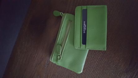New Id leather zip case