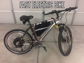 Fast Electric Bike
