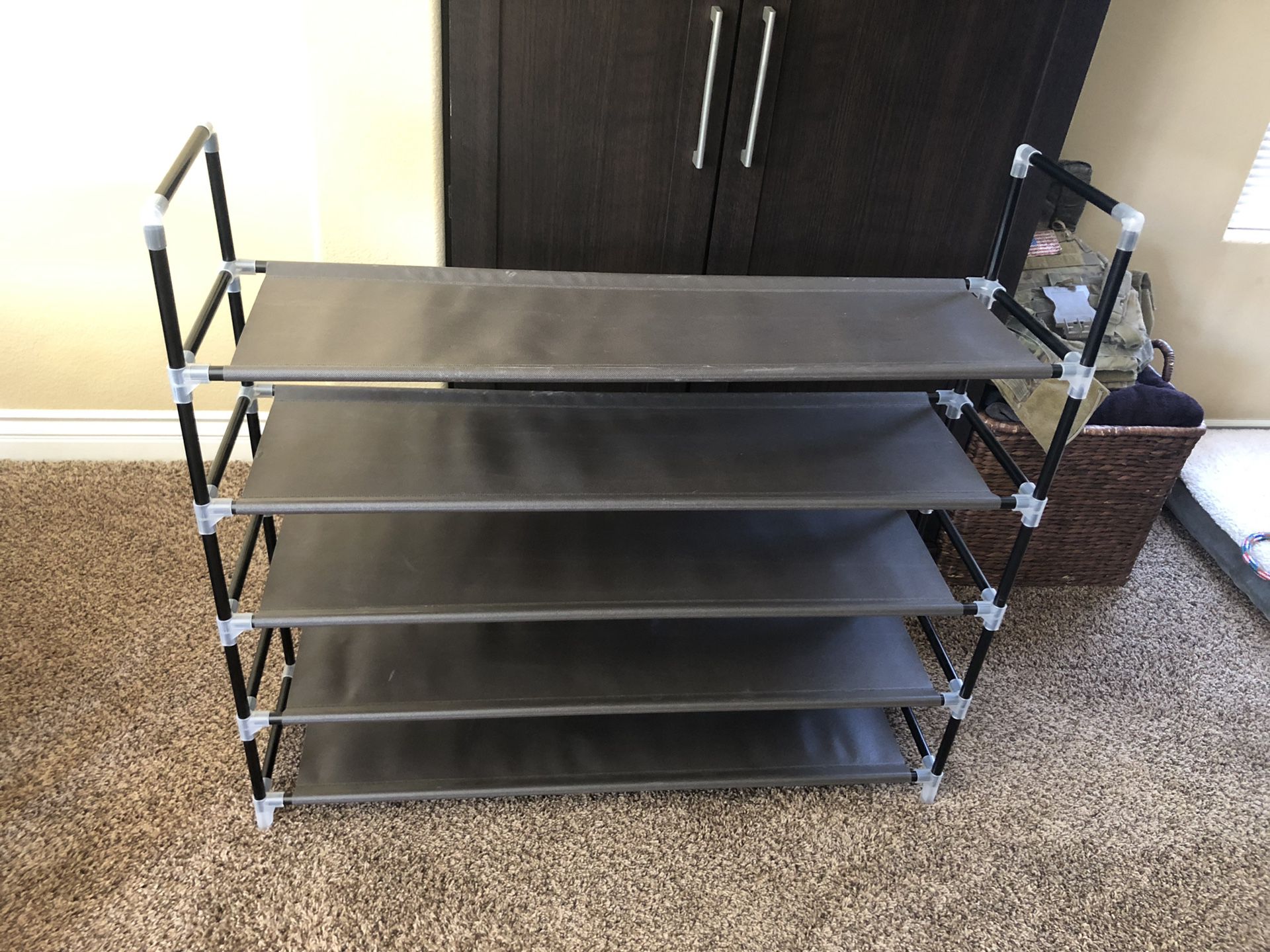 5-Tier Shelf (Organization, closet, shoes, etc)