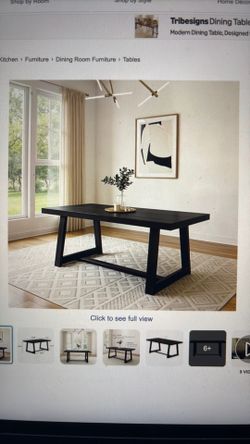 farmhouse dining  table