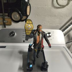 AEW Chris Jericho action figure