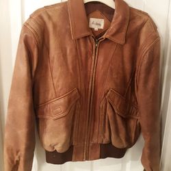 Vintage Leather Jacket