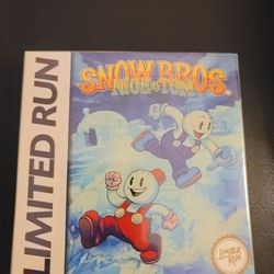 Snow Bros. Nick & Tom Gameboy Limited Run Games Brand New Factory Sealed