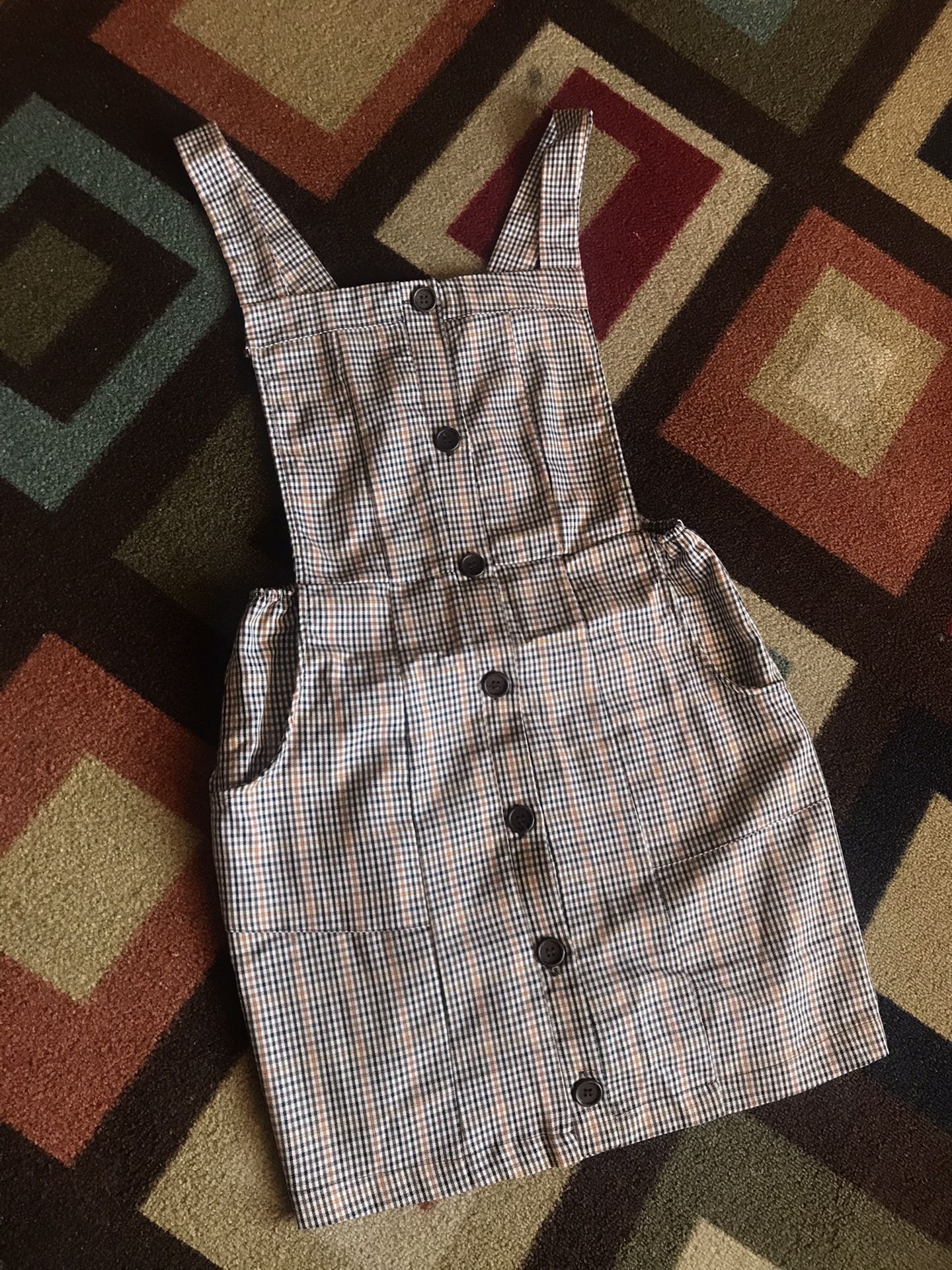 Short Overall dress