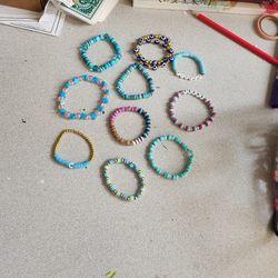 Bracelets (Can Sell By One Or All)