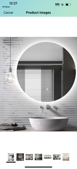 Vanity circle Mirror
