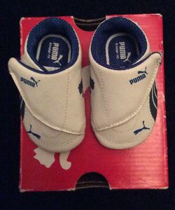 Puma shoes-size 2 Baby