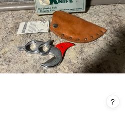 Wyoming Skinning Knife 