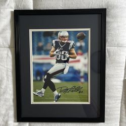 Danny Amendola Autographed Photo 8x10 Framed & Matted W/ COA