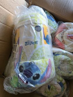 St patricks day big one stitch blanket