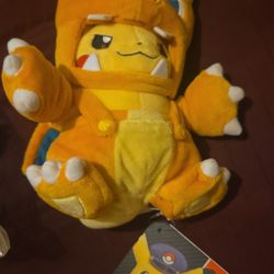 Pokemon Center Plushes