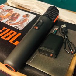 JBL Wireless Mic - Single Mic w/ Receiver/ Adapter, Karaoke Ready, Works w/ Any Speaker