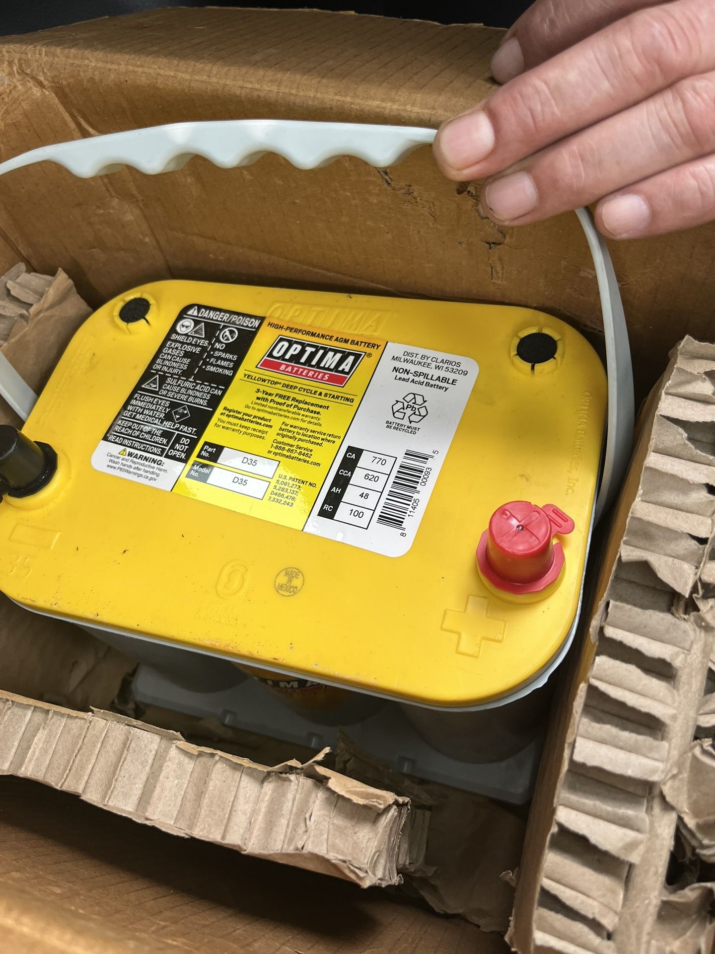 New Battery