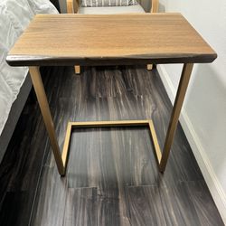 Portable Wooden Tray Table