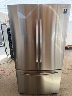 Samsung French Door Stainless Steel Refrigerator