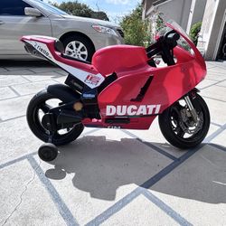 Ducati GP Motorcycle For KIDS