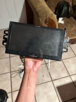 Alpine Car Audio Digital Multimedia Receiver
