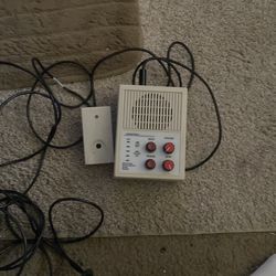 Home security before ring!!