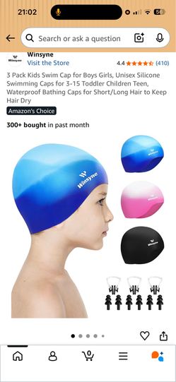 New Swimming cap