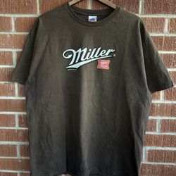 Vintage 2004 Miller High Life Beer Promo T-shirt