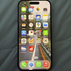iPhone 15 Pro Unlocked 