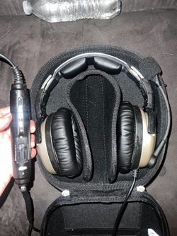 Lightspeed Zulu aviationheadset