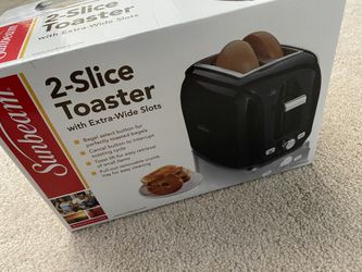 Brand New Black Toaster- Never Opened 