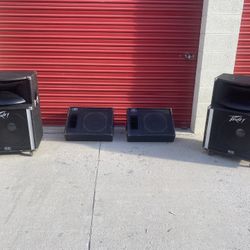 Peavey Speakers Set 